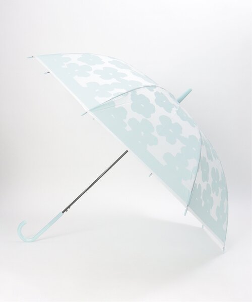 LBC(エルビーシー)の「ジオメタリックビニール傘(長傘・レディース・その他2/その他3/オフホワイト/ホワイト/ブラック/ブルー/その他4/ドット・FREE)」の4枚目の写真