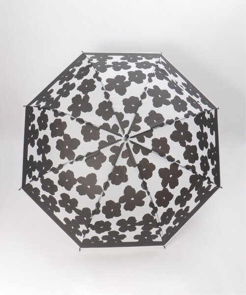 LBC(エルビーシー)の「ジオメタリックビニール傘(長傘・レディース・その他2/その他3/オフホワイト/ホワイト/ブラック/ブルー/その他4/ドット・FREE)」の14枚目の写真