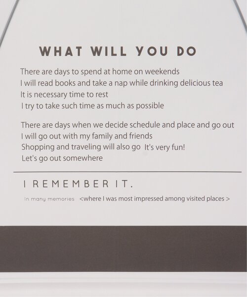 LBC(エルビーシー)の「ジオメタリックビニール傘(長傘・レディース・その他2/その他3/オフホワイト/ホワイト/ブラック/ブルー/その他4/ドット・FREE)」の22枚目の写真