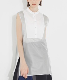 CITY TOKYO | メッシュレイヤードシャツ(シャツ/ブラウス)