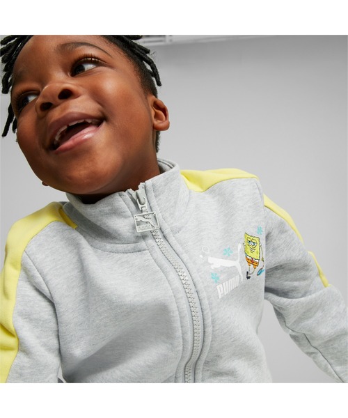 PUMA（プーマ）の「PUMA プーマ キッズ PUMA x スポンジ・ボブ T7