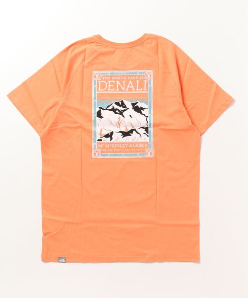 THE NORTH FACE(ザノースフェイス)の「【THE NORTH FACE】ノースフェイス S/S NORTH FACES TEE ハーフドーム ロゴTシャツ NF00CEQ8(Tシャツ/カットソー・メンズ・シャーベット/ブラック/ネイビー/ダークブルー・S/M/L/XL)」の6枚目の写真