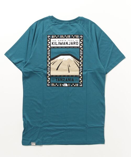 THE NORTH FACE(ザノースフェイス)の「【THE NORTH FACE】ノースフェイス S/S NORTH FACES TEE ハーフドーム ロゴTシャツ NF00CEQ8(Tシャツ/カットソー・メンズ・シャーベット/ブラック/ネイビー/ダークブルー・S/M/L/XL)」の16枚目の写真