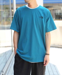 【THE NORTH FACE】ノースフェイス S/S NORTH FACES TEE ハーフドーム ロゴTシャツ NF00CEQ8