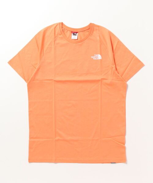 THE NORTH FACE(ザノースフェイス)の「【THE NORTH FACE】ノースフェイス S/S NORTH FACES TEE ハーフドーム ロゴTシャツ NF00CEQ8(Tシャツ/カットソー・メンズ・シャーベット/ブラック/ネイビー/ダークブルー・S/M/L/XL)」の15枚目の写真