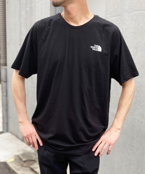 THE NORTH FACE(ザノースフェイス)の「【THE NORTH FACE】ノースフェイス S/S NORTH FACES TEE ハーフドーム ロゴTシャツ NF00CEQ8(Tシャツ/カットソー・メンズ・シャーベット/ブラック/ネイビー/ダークブルー・S/M/L/XL)」の7枚目の写真