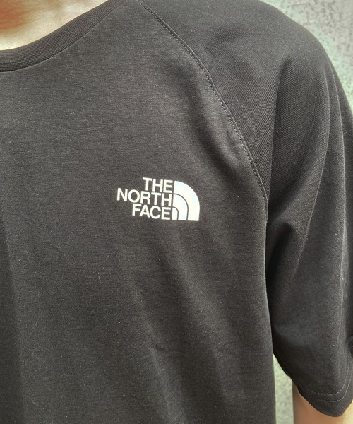 THE NORTH FACE(ザノースフェイス)の「【THE NORTH FACE】ノースフェイス S/S NORTH FACES TEE ハーフドーム ロゴTシャツ NF00CEQ8(Tシャツ/カットソー・メンズ・シャーベット/ブラック/ネイビー/ダークブルー・S/M/L/XL)」の9枚目の写真