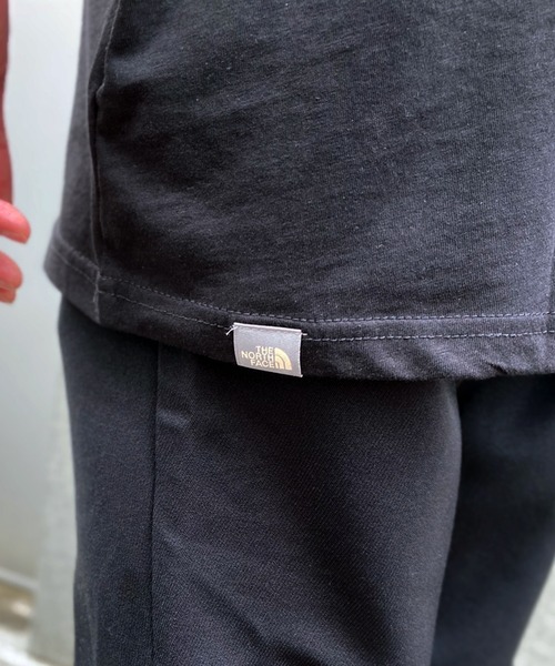 THE NORTH FACE(ザノースフェイス)の「【THE NORTH FACE】ノースフェイス S/S NORTH FACES TEE ハーフドーム ロゴTシャツ NF00CEQ8(Tシャツ/カットソー・メンズ・シャーベット/ブラック/ネイビー/ダークブルー・S/M/L/XL)」の11枚目の写真