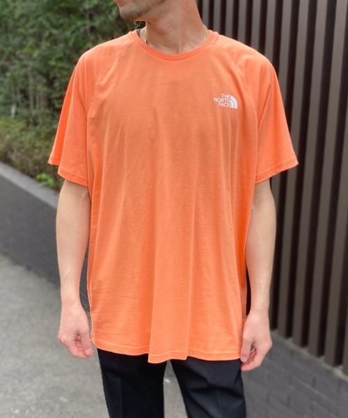 THE NORTH FACE(ザノースフェイス)の「【THE NORTH FACE】ノースフェイス S/S NORTH FACES TEE ハーフドーム ロゴTシャツ NF00CEQ8(Tシャツ/カットソー・メンズ・シャーベット/ブラック/ネイビー/ダークブルー・S/M/L/XL)」の12枚目の写真