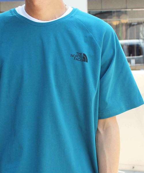 THE NORTH FACE(ザノースフェイス)の「【THE NORTH FACE】ノースフェイス S/S NORTH FACES TEE ハーフドーム ロゴTシャツ NF00CEQ8(Tシャツ/カットソー・メンズ・シャーベット/ブラック/ネイビー/ダークブルー・S/M/L/XL)」の20枚目の写真