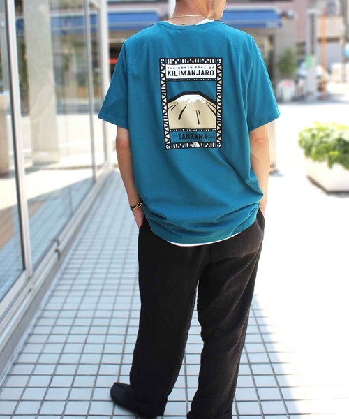 THE NORTH FACE(ザノースフェイス)の「【THE NORTH FACE】ノースフェイス S/S NORTH FACES TEE ハーフドーム ロゴTシャツ NF00CEQ8(Tシャツ/カットソー・メンズ・シャーベット/ブラック/ネイビー/ダークブルー・S/M/L/XL)」の21枚目の写真