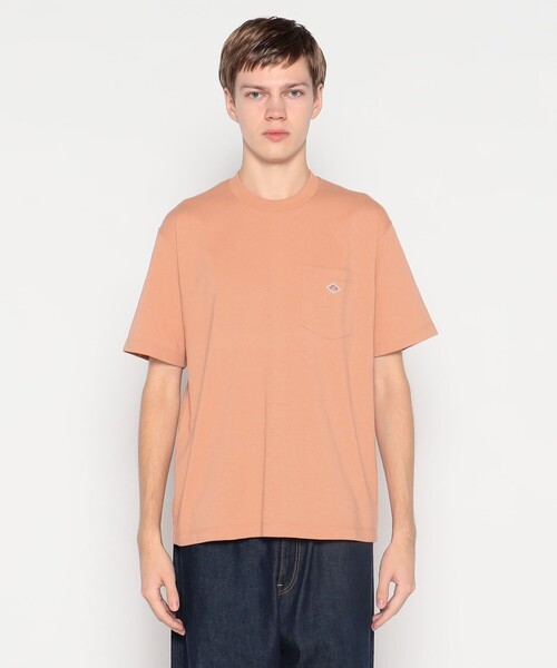 DANTON | クルーネックTシャツ SOLID WOMEN（Tシャツ/カットソー