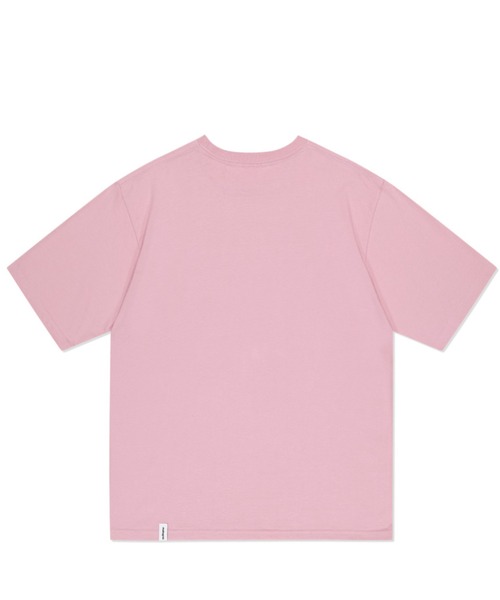 MAHAGRID(マハグリッド)の「『mahagrid/マハグリッド』GOTH LOGO TEE/ゴースロゴ 半袖 カットソー(Tシャツ/カットソー・レディース・チャコールグレー/ホワイト/ピンク・S/M/L/XL)」の9枚目の写真