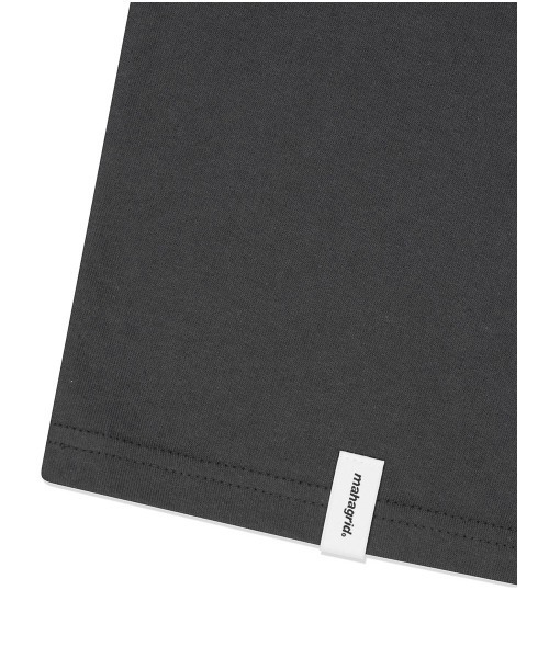 MAHAGRID(マハグリッド)の「『mahagrid/マハグリッド』GOTH LOGO TEE/ゴースロゴ 半袖 カットソー(Tシャツ/カットソー・レディース・チャコールグレー/ホワイト/ピンク・S/M/L/XL)」の15枚目の写真