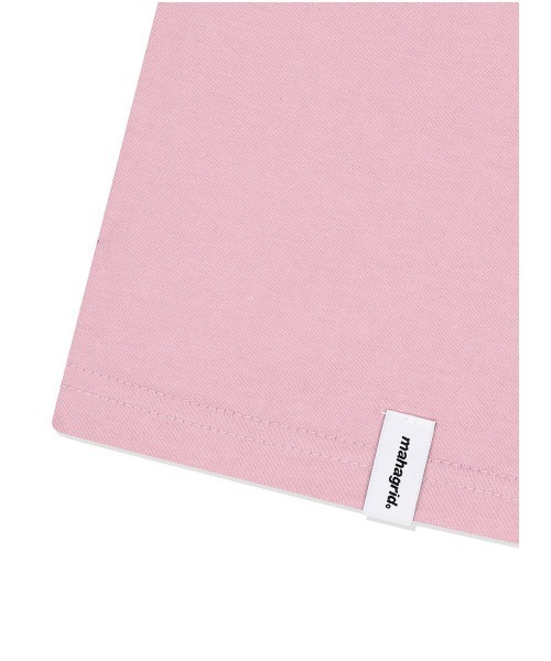 MAHAGRID(マハグリッド)の「『mahagrid/マハグリッド』GOTH LOGO TEE/ゴースロゴ 半袖 カットソー(Tシャツ/カットソー・レディース・チャコールグレー/ホワイト/ピンク・S/M/L/XL)」の18枚目の写真