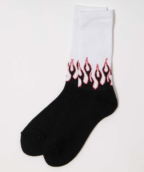 WEGO(ウィゴー)の「WEGO/デザインソックス(ソックス/靴下・メンズ・その他1/その他2/その他3/その他4/その他6/その他5・25-27CM)」の19枚目の写真