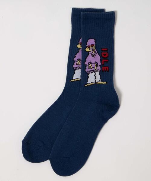 WEGO(ウィゴー)の「WEGO/デザインソックス(ソックス/靴下・メンズ・その他1/その他2/その他3/その他4/その他6/その他5・25-27CM)」の21枚目の写真