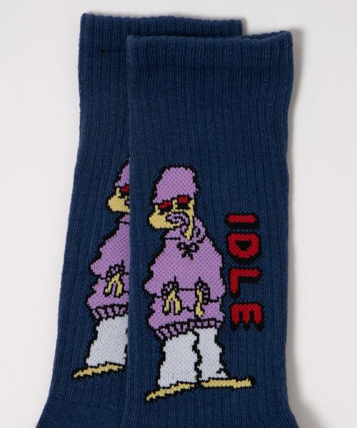 WEGO(ウィゴー)の「WEGO/デザインソックス(ソックス/靴下・メンズ・その他1/その他2/その他3/その他4/その他6/その他5・25-27CM)」の22枚目の写真