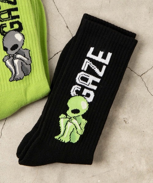 WEGO(ウィゴー)の「WEGO/デザインソックス(ソックス/靴下・メンズ・その他1/その他2/その他3/その他4/その他6/その他5・25-27CM)」の6枚目の写真