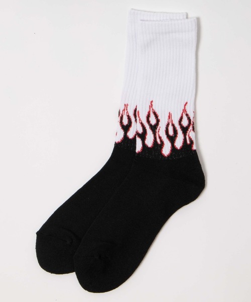 WEGO(ウィゴー)の「WEGO/デザインソックス(ソックス/靴下・メンズ・その他1/その他2/その他3/その他4/その他6/その他5・25-27CM)」の9枚目の写真