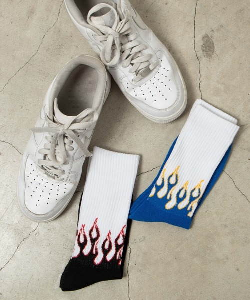 WEGO(ウィゴー)の「WEGO/デザインソックス(ソックス/靴下・メンズ・その他1/その他2/その他3/その他4/その他6/その他5・25-27CM)」の7枚目の写真