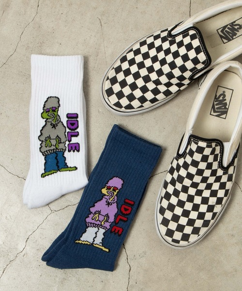 WEGO(ウィゴー)の「WEGO/デザインソックス(ソックス/靴下・メンズ・その他1/その他2/その他3/その他4/その他6/その他5・25-27CM)」の11枚目の写真