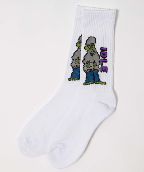 WEGO(ウィゴー)の「WEGO/デザインソックス(ソックス/靴下・メンズ・その他1/その他2/その他3/その他4/その他6/その他5・25-27CM)」の12枚目の写真