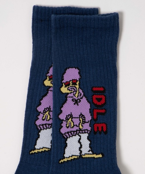 WEGO(ウィゴー)の「WEGO/デザインソックス(ソックス/靴下・メンズ・その他1/その他2/その他3/その他4/その他6/その他5・25-27CM)」の14枚目の写真