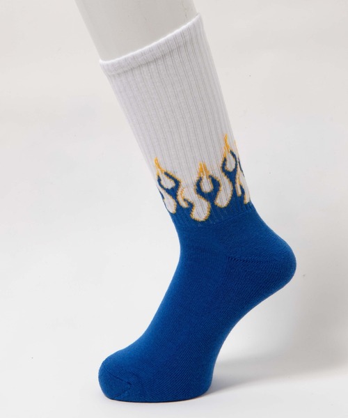 WEGO(ウィゴー)の「WEGO/デザインソックス(ソックス/靴下・メンズ・その他1/その他2/その他3/その他4/その他6/その他5・25-27CM)」の10枚目の写真