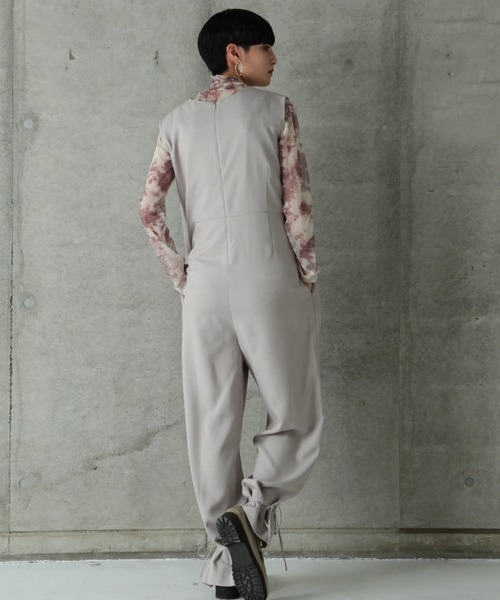 CHIGNON（シニヨン）の「(CHIGNON)ベストコンビネゾン（つなぎ