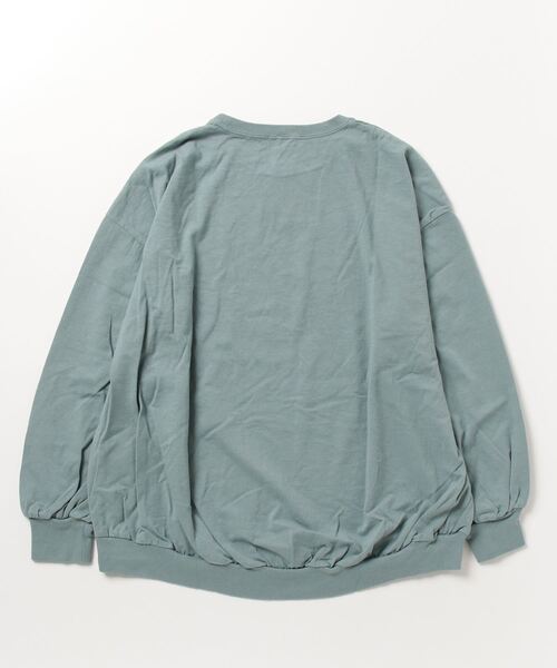 Good On(グッドオン)の「GOOD ON ロングスリーブパフ TEE GOLT2203(Tシャツ/カットソー・レディース・グリーン系その他/ブルー・FREE)」の3枚目の写真
