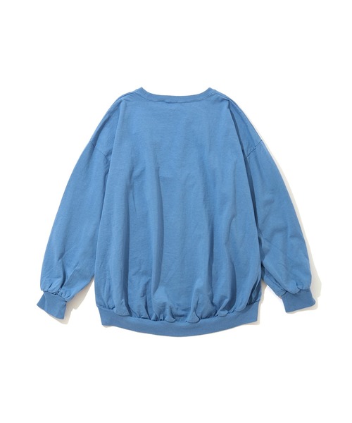 Good On(グッドオン)の「GOOD ON ロングスリーブパフ TEE GOLT2203(Tシャツ/カットソー・レディース・グリーン系その他/ブルー・FREE)」の5枚目の写真