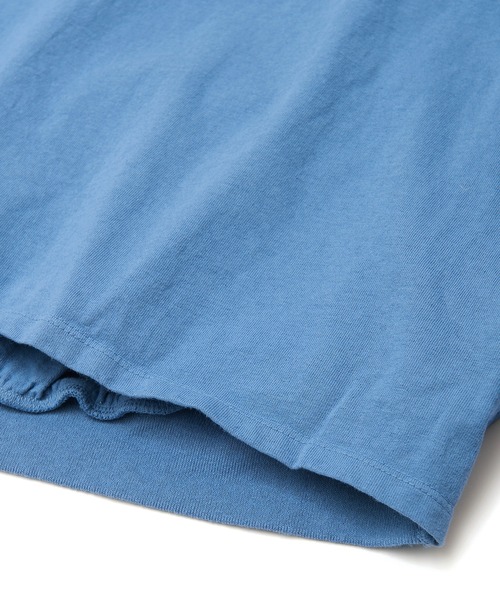 Good On(グッドオン)の「GOOD ON ロングスリーブパフ TEE GOLT2203(Tシャツ/カットソー・レディース・グリーン系その他/ブルー・FREE)」の7枚目の写真