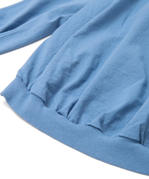 Good On(グッドオン)の「GOOD ON ロングスリーブパフ TEE GOLT2203(Tシャツ/カットソー・レディース・グリーン系その他/ブルー・FREE)」の9枚目の写真