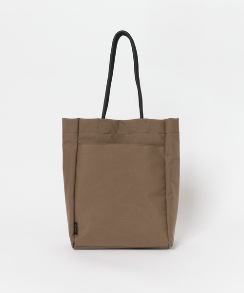 S.M.L（サムシング・ミッシング・イン・ライフ）の「『別注』SML×DOORS　トートバッグ（トートバッグ・メンズ・ライトブラウン/ブラック・-）」の2枚目の写真