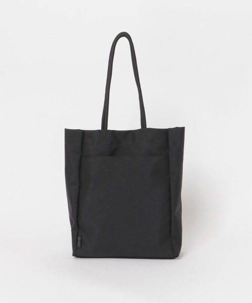 S.M.L（サムシング・ミッシング・イン・ライフ）の「『別注』SML×DOORS　トートバッグ（トートバッグ・メンズ・ライトブラウン/ブラック・-）」の4枚目の写真