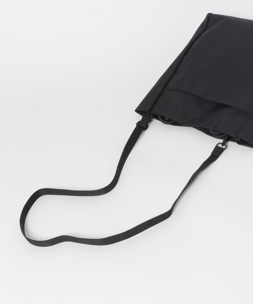 S.M.L（サムシング・ミッシング・イン・ライフ）の「『別注』SML×DOORS　トートバッグ（トートバッグ・メンズ・ライトブラウン/ブラック・-）」の7枚目の写真