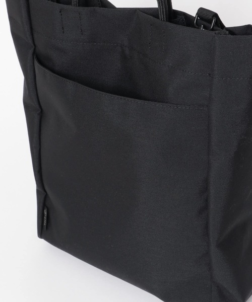 S.M.L（サムシング・ミッシング・イン・ライフ）の「『別注』SML×DOORS　トートバッグ（トートバッグ・メンズ・ライトブラウン/ブラック・-）」の8枚目の写真