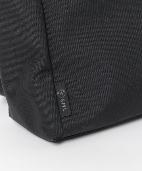 S.M.L（サムシング・ミッシング・イン・ライフ）の「『別注』SML×DOORS　トートバッグ（トートバッグ・メンズ・ライトブラウン/ブラック・-）」の9枚目の写真