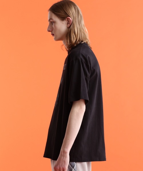 schott（ショット）の「Schott/ショット/SS T-SHIRT "LABRADOR RETRIEVER"/半袖 Tシャツ "ラブラドール レトリバー"（Tシャツ/カットソー・メンズ・グレー/ブラック/オフホワイト・L/XL/2XL/M）」の4枚目の写真