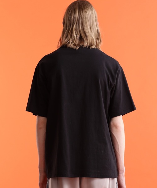 schott（ショット）の「Schott/ショット/SS T-SHIRT "LABRADOR RETRIEVER"/半袖 Tシャツ "ラブラドール レトリバー"（Tシャツ/カットソー・メンズ・グレー/ブラック/オフホワイト・L/XL/2XL/M）」の5枚目の写真