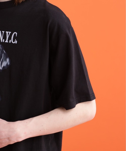 schott（ショット）の「Schott/ショット/SS T-SHIRT "LABRADOR RETRIEVER"/半袖 Tシャツ "ラブラドール レトリバー"（Tシャツ/カットソー・メンズ・グレー/ブラック/オフホワイト・L/XL/2XL/M）」の7枚目の写真