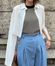 FOREVER 21 | ショルダースリットシャツ(シャツ/ブラウス)