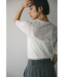 シアーバックシームT