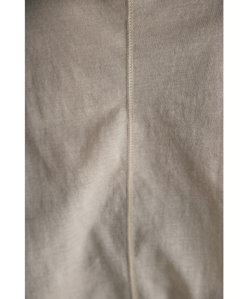 STYLEMIXER（スタイルミキサー）の「シアーバックシームT（Tシャツ/カットソー・レディース・ホワイト/ブラック/ベージュ/グレー・FREE）」の19枚目の写真