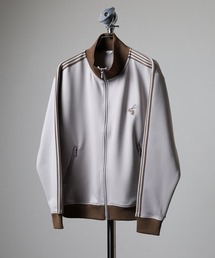 SUGGESTION(サジェッション)のRibbed color scheme line tracker / リブ配色ライントラッカー unisex(ジャージ)
