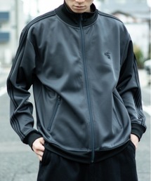 Ribbed color scheme line tracker / リブ配色ライントラッカー unisex