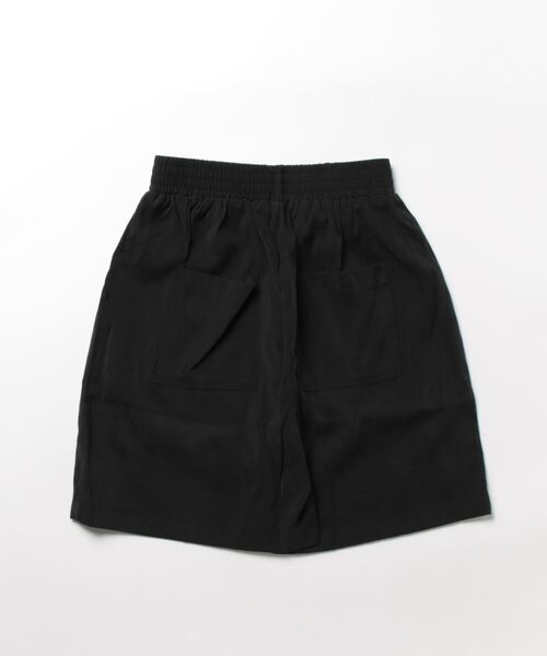 Miscere（ミスケーレ）の「☆ イージーハーフパンツ　344069（その他パンツ・レディース・パープル/ブラック/オフホワイト・FREE）」の4枚目の写真