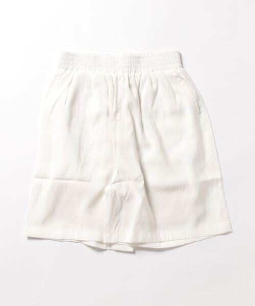 Miscere（ミスケーレ）の「☆ イージーハーフパンツ　344069（その他パンツ・レディース・パープル/ブラック/オフホワイト・FREE）」の8枚目の写真