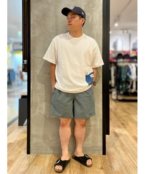 Lee（リー）の「【Lee】サイドデニムポケットＴ（Tシャツ/カットソー・メンズ・ホワイト・M/L/XL）」の17枚目の写真